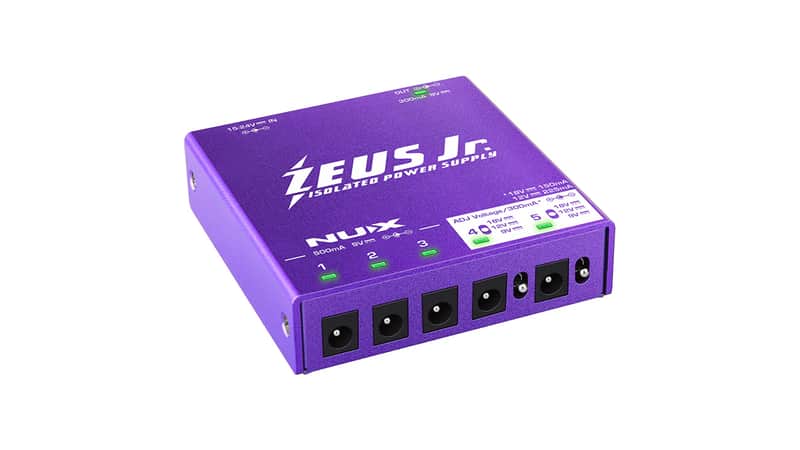 Nux Zeus Jr Pwr Spply