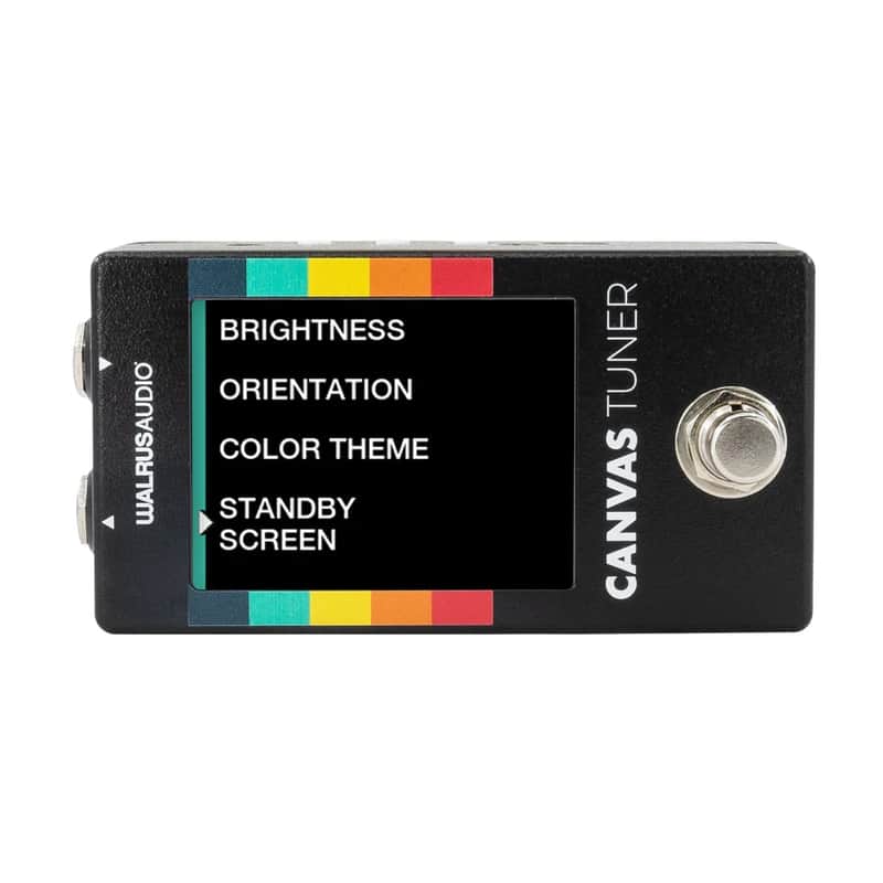 Walrus Audio Canvas Tuner