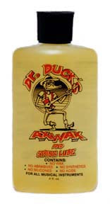Dr. Duck's Ax Wax & String Lube