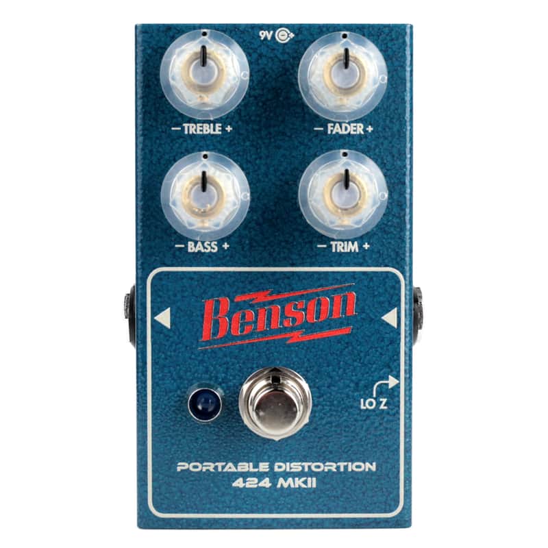 Benson Portable Distortion 424 Mkii