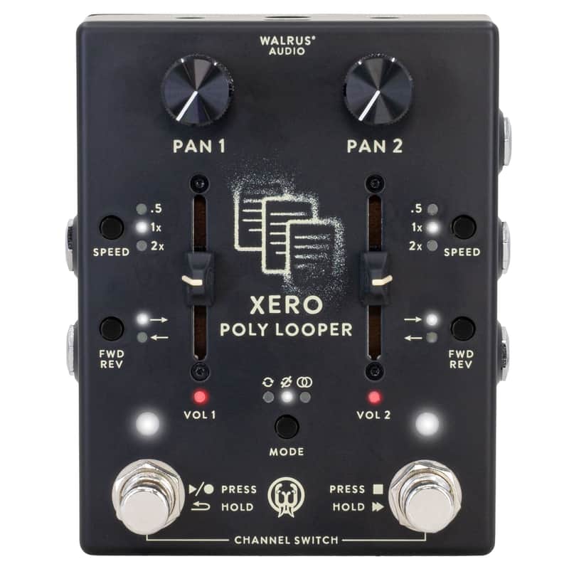 Walrus Audio Xero Polylooper Black
