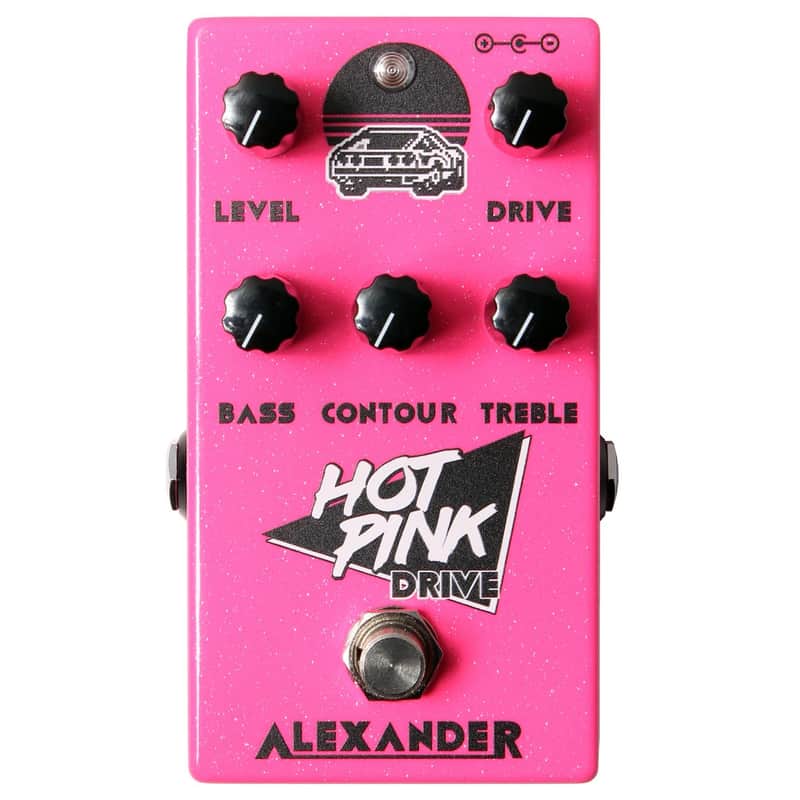 Alexander Hot Pink Drive