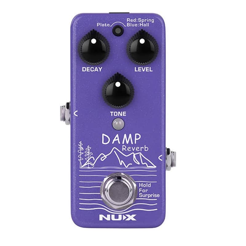 Nux NRV-3 Damp Reverb