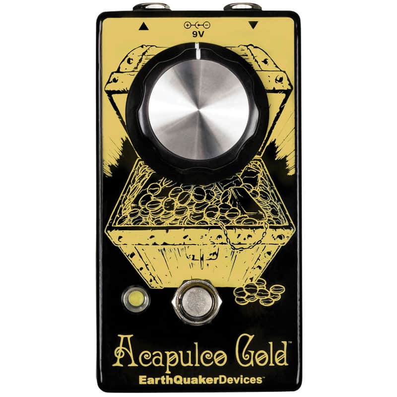 Earthquaker Acapulco Gold V2 Distortion