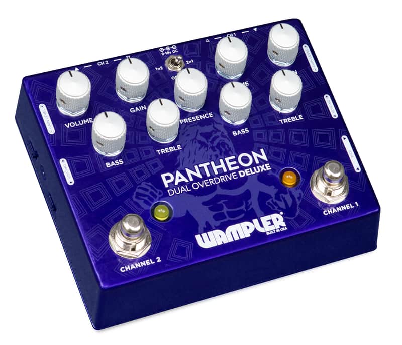 Wampler Dual Pantheon