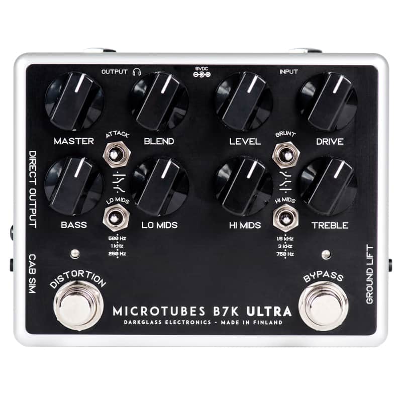 Darkglass MTB7K Ultra V2 W/ Aux in
