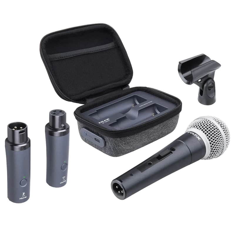 Nux B-3RC Wrlss Mic System