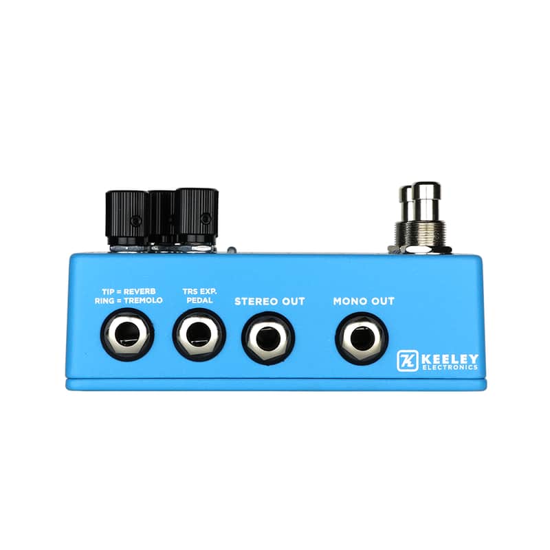 Keeley Hydra Reverb & Tremolo
