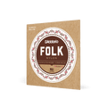 D'Addario EJ32C Folk Nylon Ball End Classical Guitar Strings