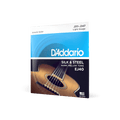 D'Addario EJ40 Silk and Steel Folk Acoustic Guitar Strings