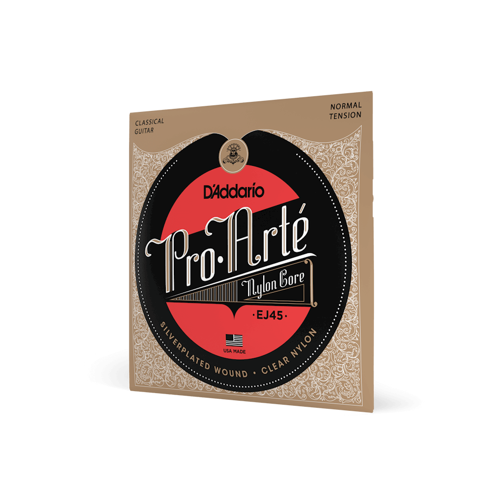 D'Addario EJ45 Pro-Arte Nylon Normal Tension Classical Guitar Strings