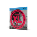 D'Addario XL Nickel Wound Electric Guitar Strings, Heavy Plain 3rd 12-54 (EXL145)