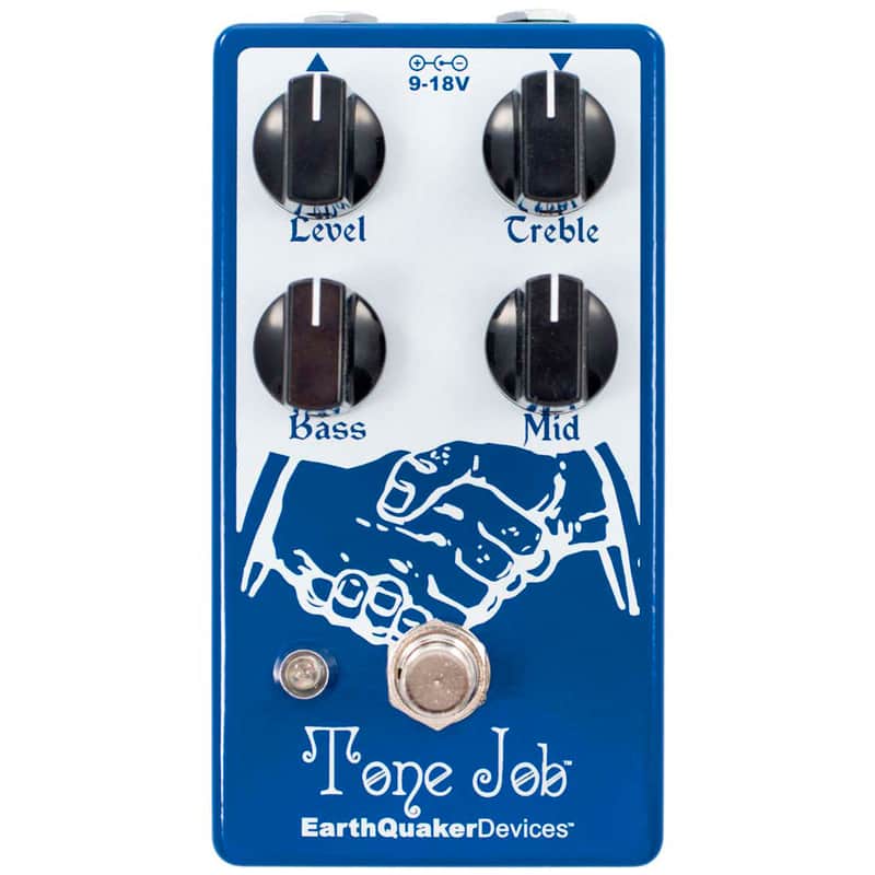 Earthquaker Tone Job V2 EQ