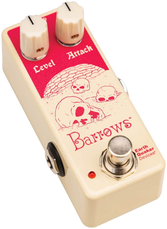 Earthquaker Barrows Fuzz Attacker