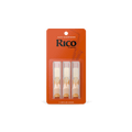 Rico by D'Addario Alto Saxophone Reeds, Strength 3.0 (3-Pack)