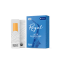 Rico Royal by D'Addario Alto Saxophone Reeds, Strength 3.5 (10-Pack)