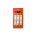 Rico by D'Addario Tenor Saxophone Reeds, Strength 3.0 (3-Pack)