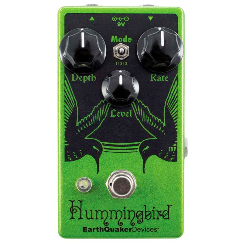 Earthquaker Hummingbird V4 Tremolo