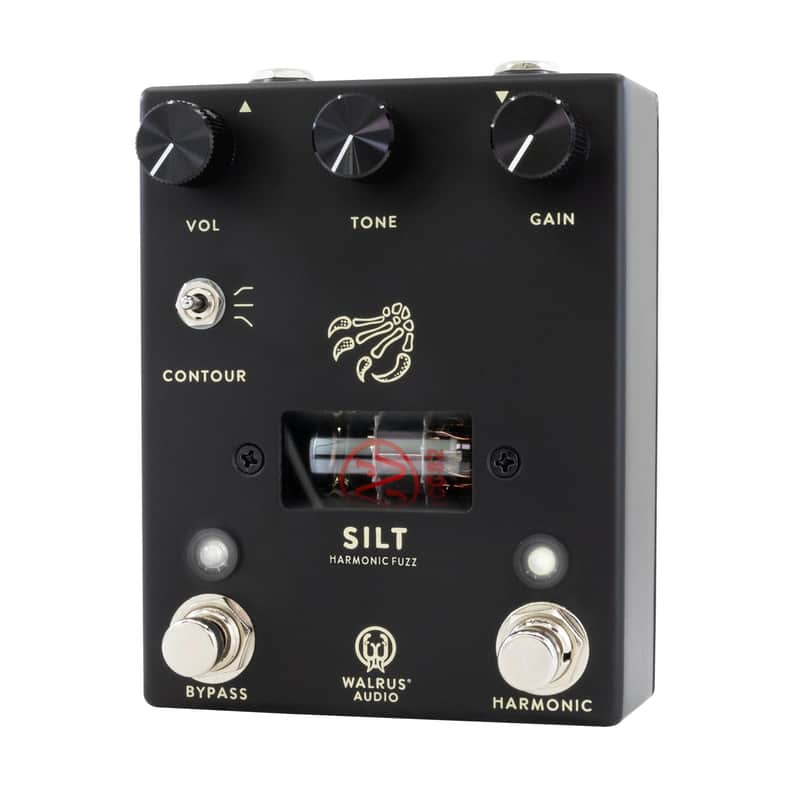 Walrus Audio Silt Black