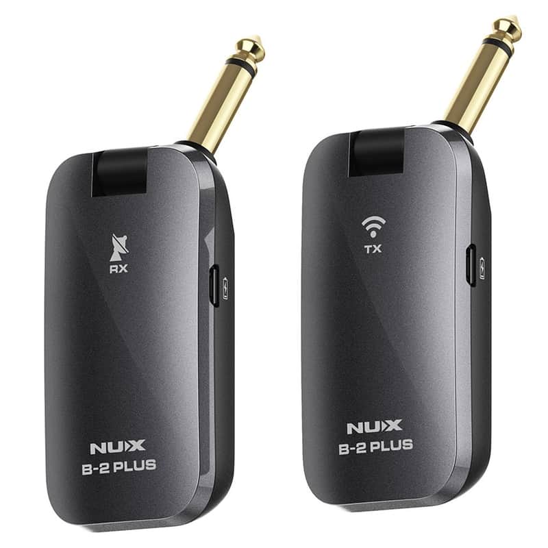 Nux B-2 Plus Black Gtr Wireless Systm