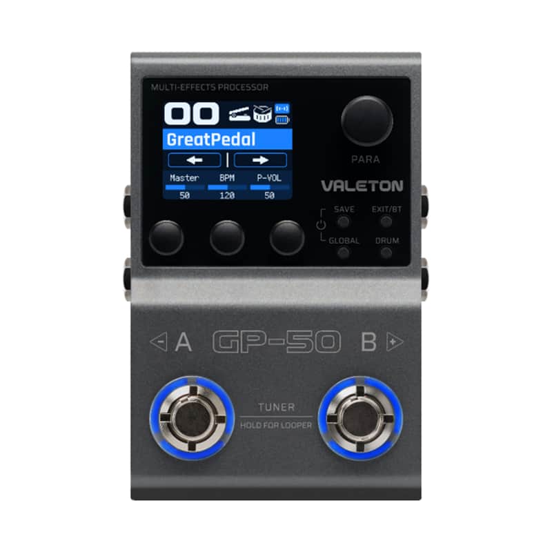 Valeton GP-50 Multi Effects