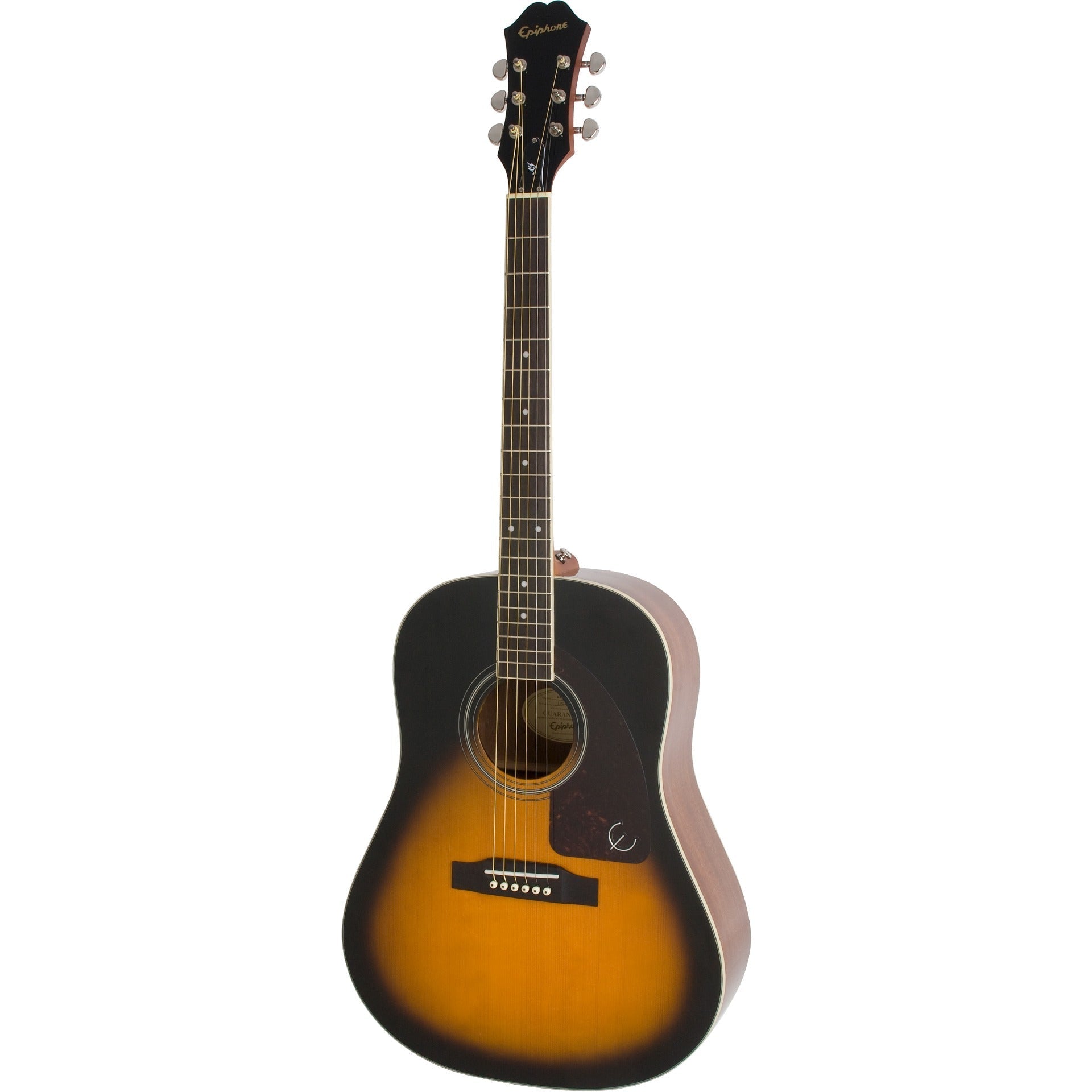 Epiphone J-45 Studio Solid Top Acoustic Guitar Vintage Sunburst