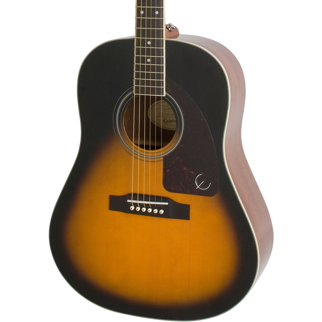 Epiphone J-45 Studio Solid Top Acoustic Guitar Vintage Sunburst