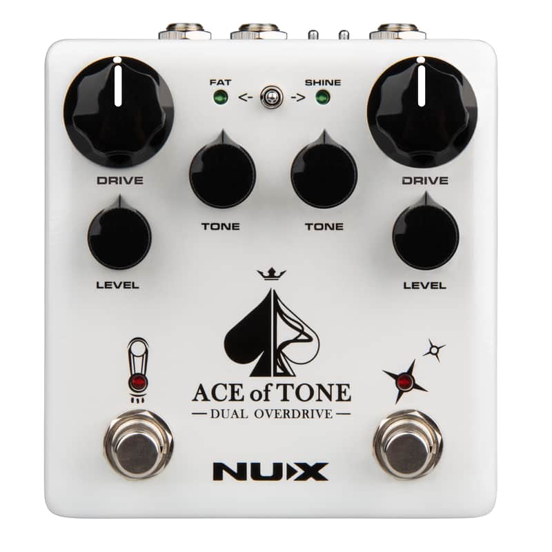 Nux NDO-5 Ace of Tone Dual Overdrive