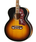 Epiphone J-200 All Solid Acoustic-Electric Guitar Aged Vintage Sunburst