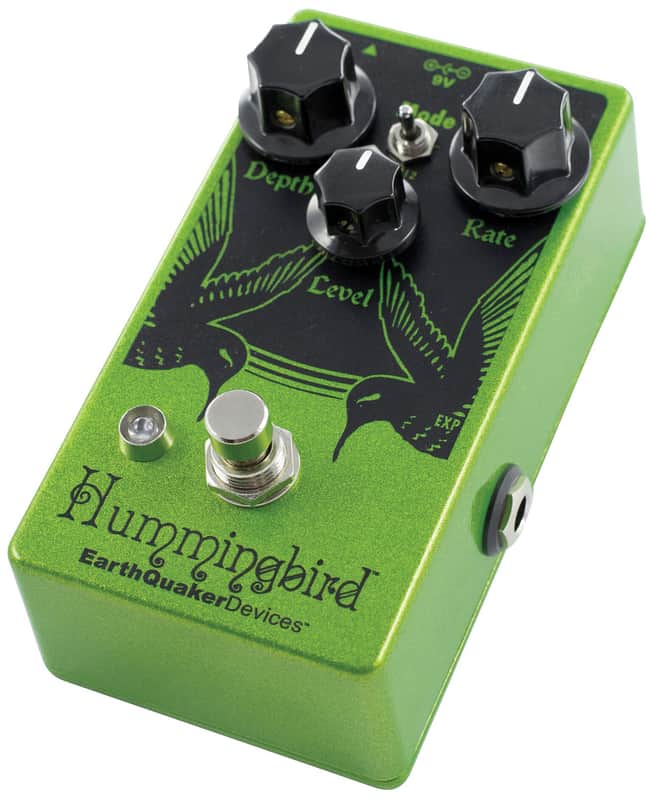 Earthquaker Hummingbird V4 Tremolo