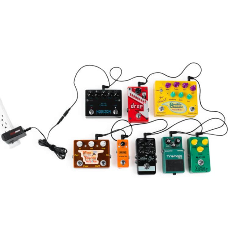 Gator 9V Pwr Spply W/daisy Chain