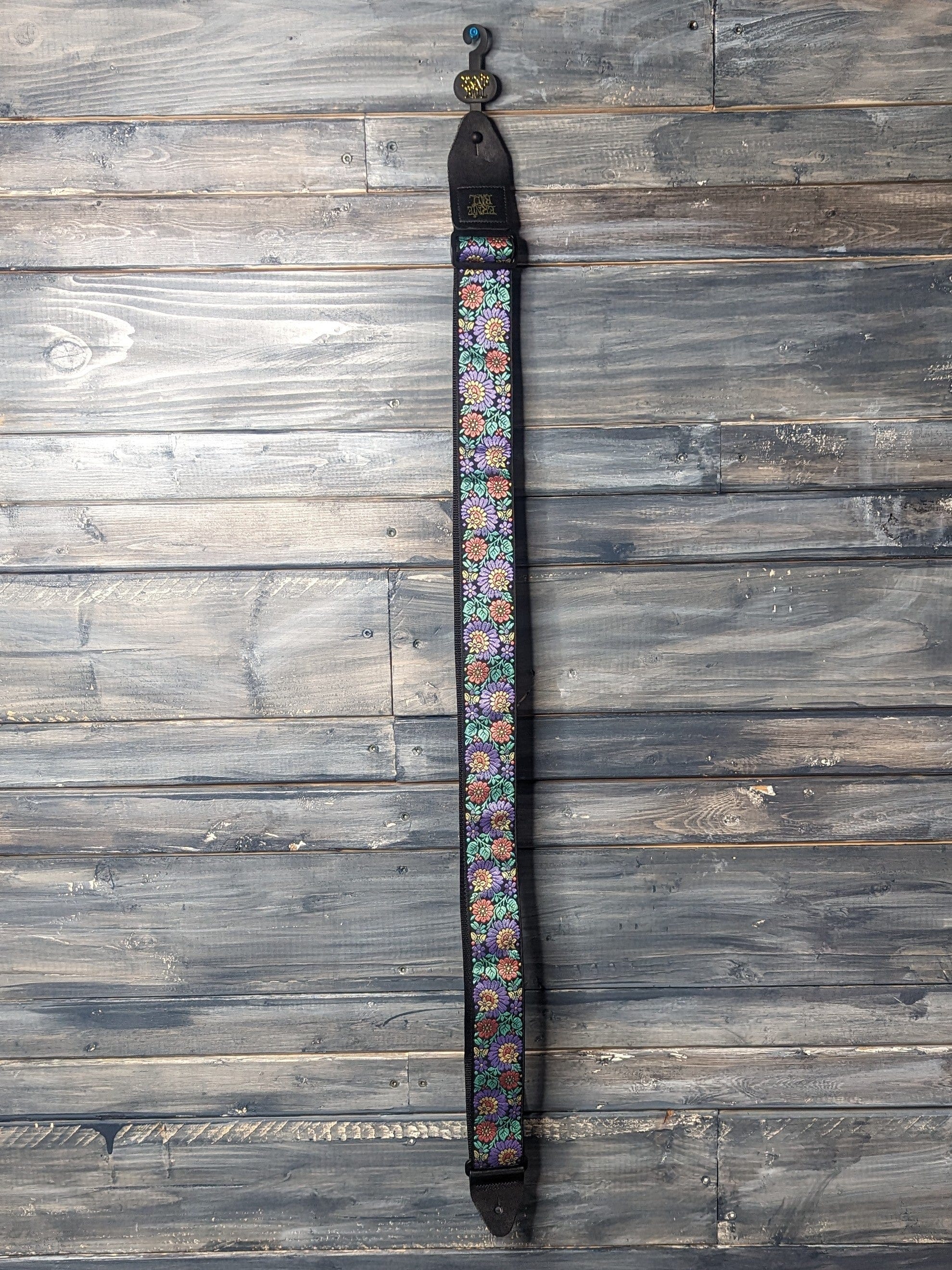 Ernie Ball Evening Bloom Classic Jacquard Guitar Strap