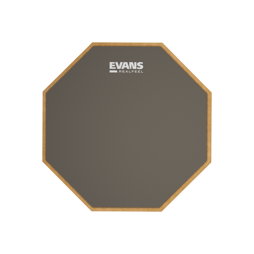 Evans RealFeel 12 inch Single-Sided Practice Pad (RF12G)