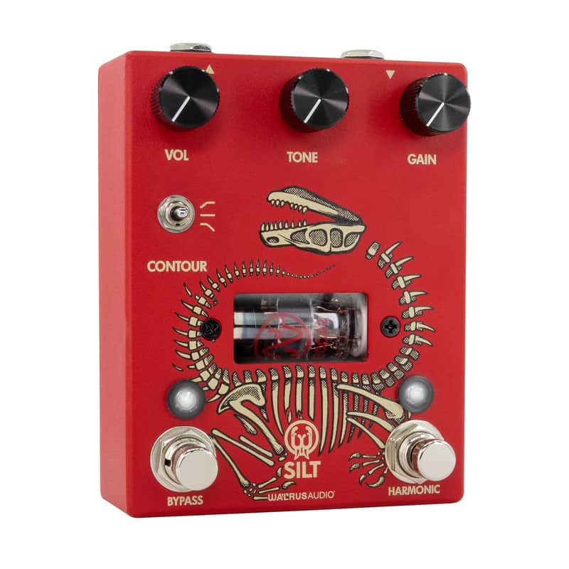 Walrus Audio Silt Red