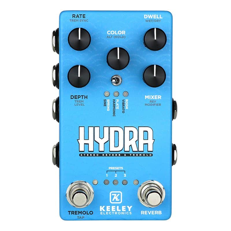Keeley Hydra Reverb & Tremolo