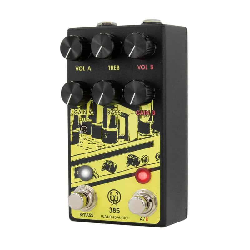 Walrus Audio 385 Mkii Yellow