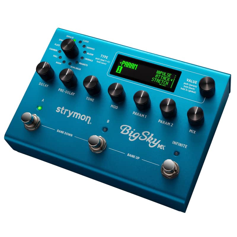 Strymon Bigsky Mx Reverb