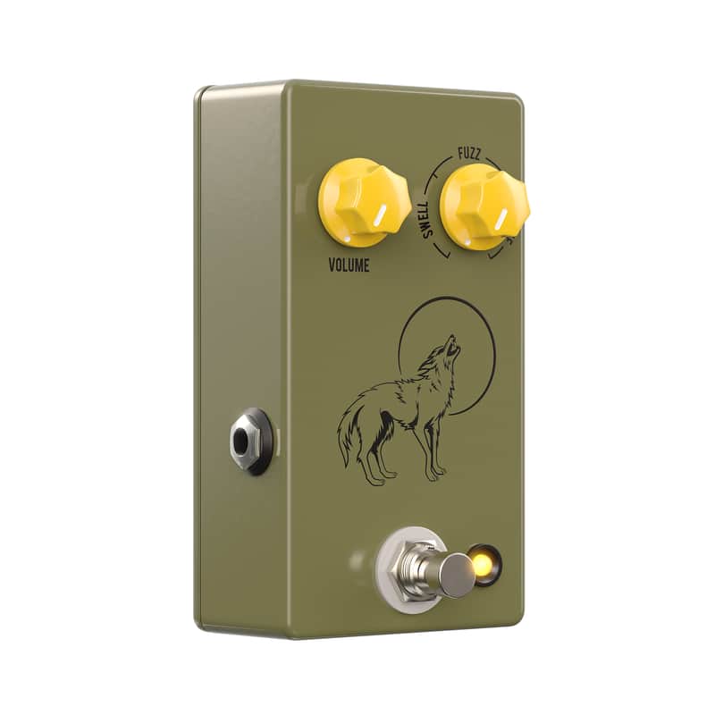 Jhs Coyote Fuzz