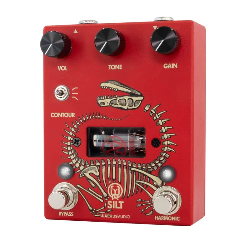 Walrus Audio Silt Red