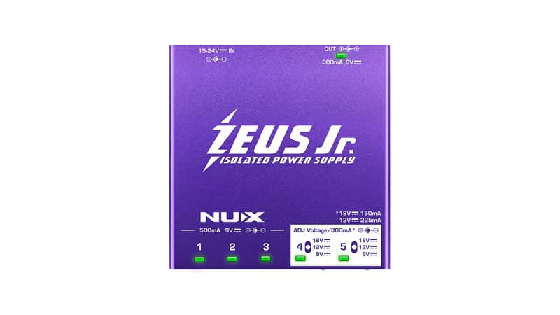 Nux Zeus Jr Pwr Spply