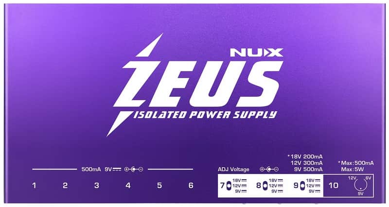 Nux Zeus Pwr Spply