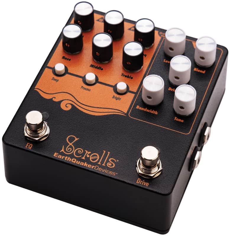 Earthquaker Scrolls Bass Odyssey
