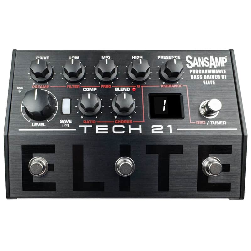 Tech21 Programmable Bass Driver Elite