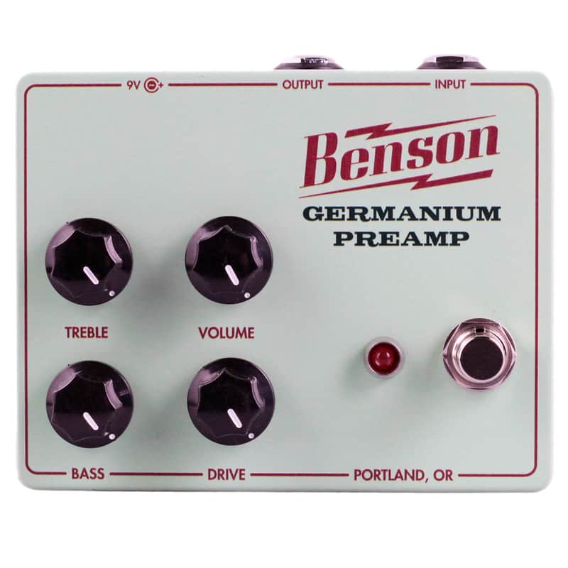 Benson Germanium Preamp