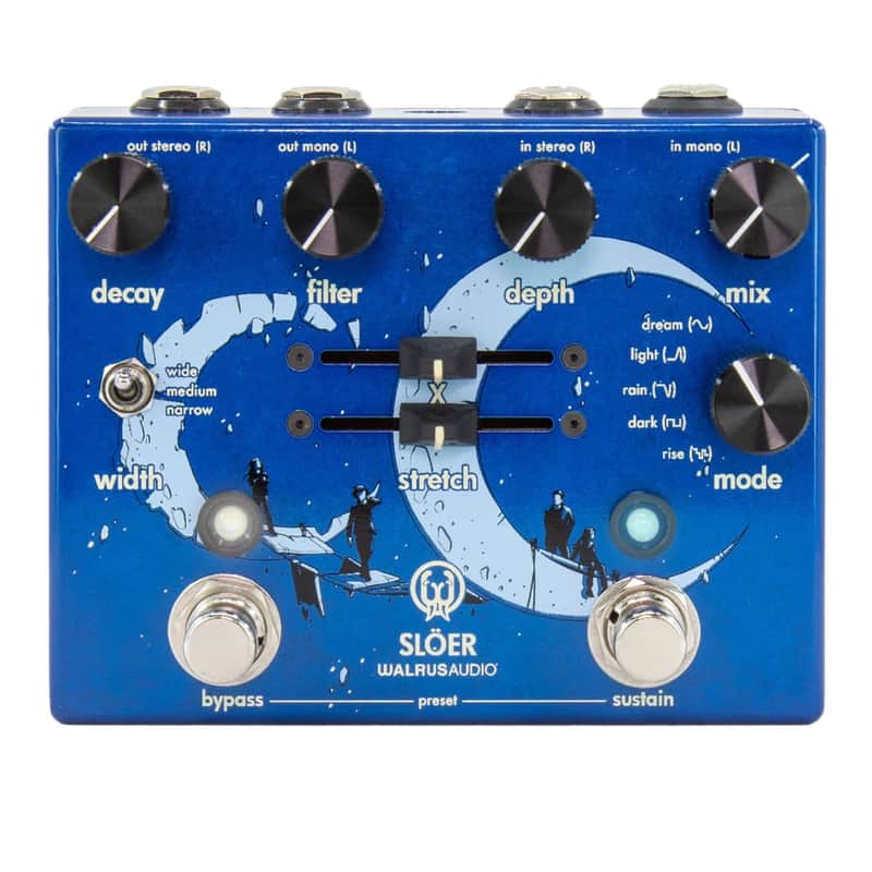 Walrus Audio Sloer Blue