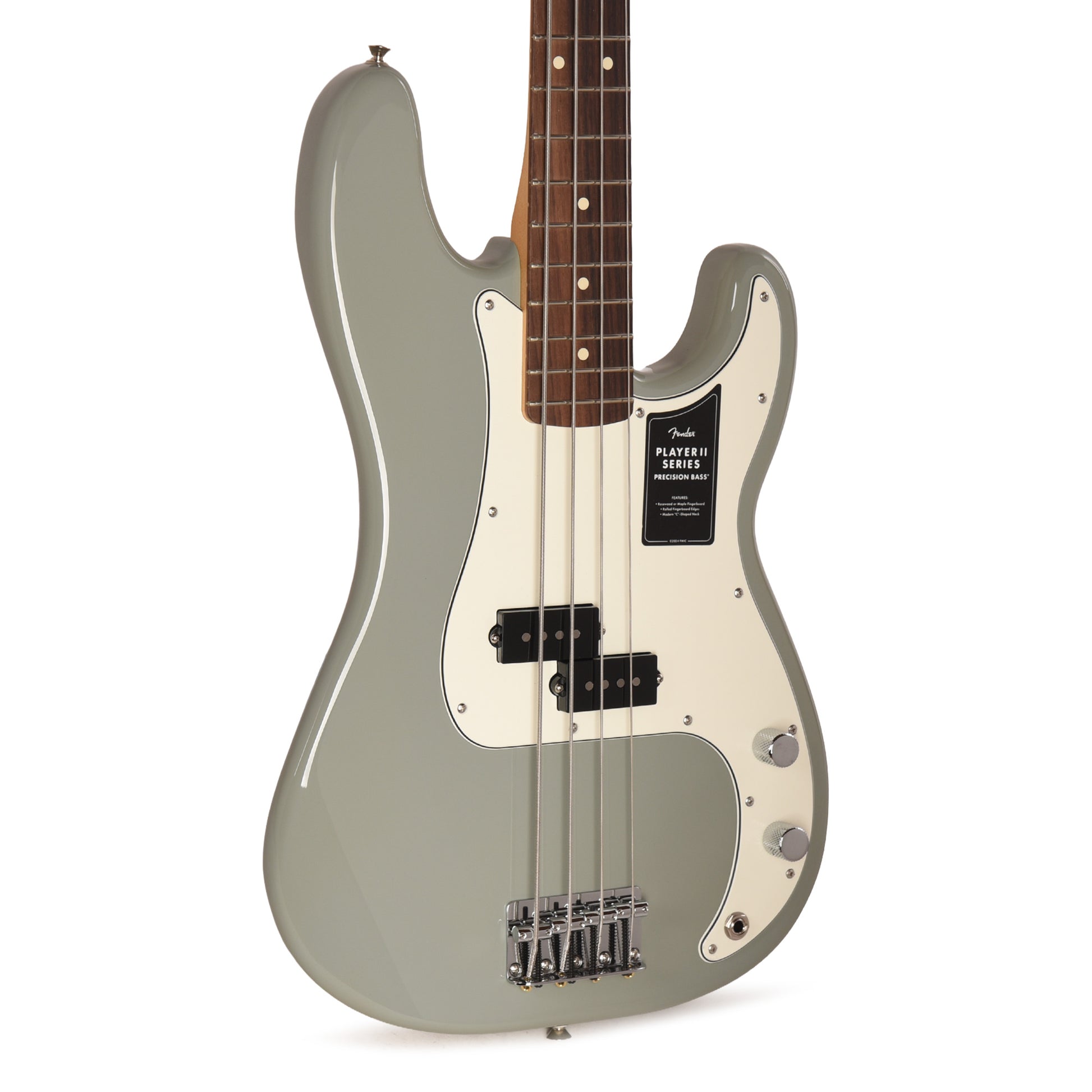 Fender Player II Precision Bass, Cactus Gray (Rosewood Fingerboard)