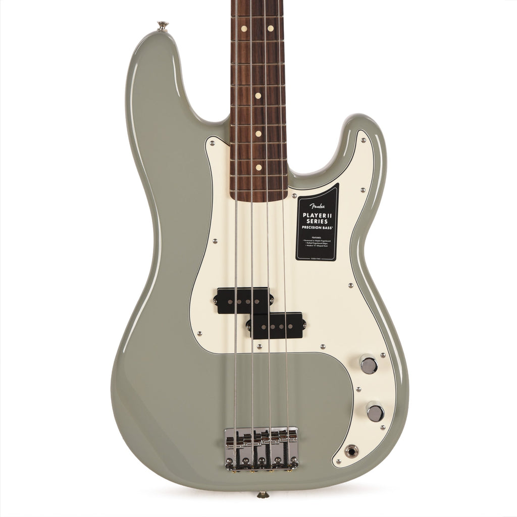 Fender Player II Precision Bass, Cactus Gray (Rosewood Fingerboard)