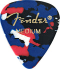 Fender 351 Shape Celluloid Picks, Confetti, Medium (12-Pack)