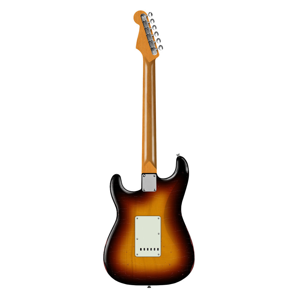 Fender Vintera Road Worn '60s Stratocaster, 3-Color Sunburst (Dealer Exclusive)