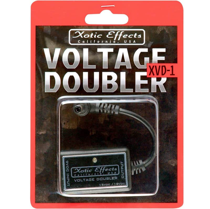 Xotic Voltage Doubler